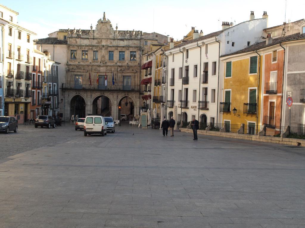 Apartamento Entrehoces Plaza Mayor Cuenca  Eksteriør billede